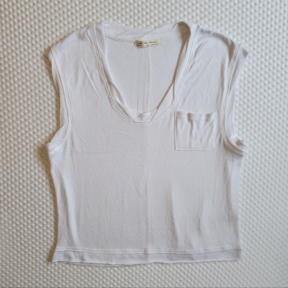 ✨HOST PICK✨We The Free Twisted Collar Sleeveless